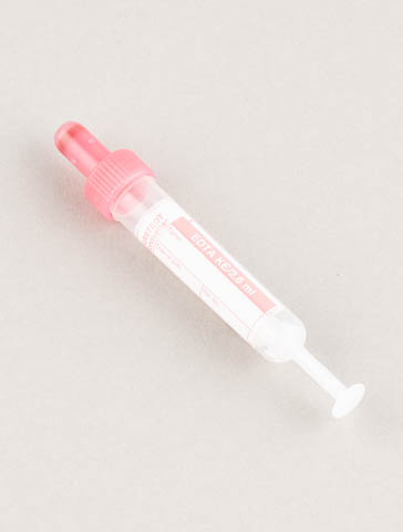 S-Monovette®, EDTA, für EDTA-Blut oder EDTA-Plasma, 2.6 ml, roter Stopfen