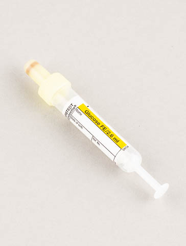 S-Monovette® mit Fluorid + EDTA für Glucose, 2.6 ml, gelber Stopfen