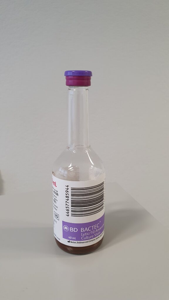 Blutkultur-Flaschen anaerob (violett)<br>BD BACTEC Lytic/10 Anaerob/F
