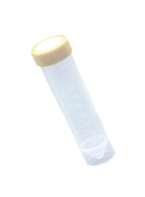Zentrifugenröhrchen 50 ml (gelber Deckel)  (= Probengefäss BSE 50 ml)